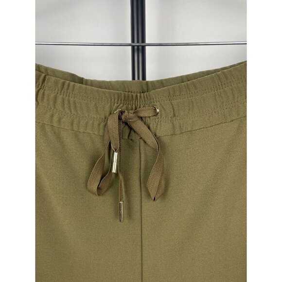Joie Green Pants Pull On Drawstring Waist with Pockets Women's Size XL - Picture 4 of 8